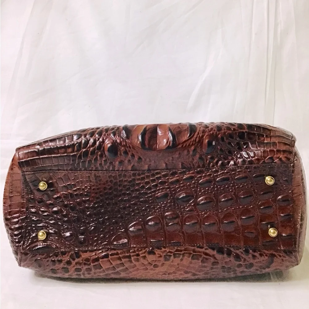 Brahmin Pecan Melbourne Satchel